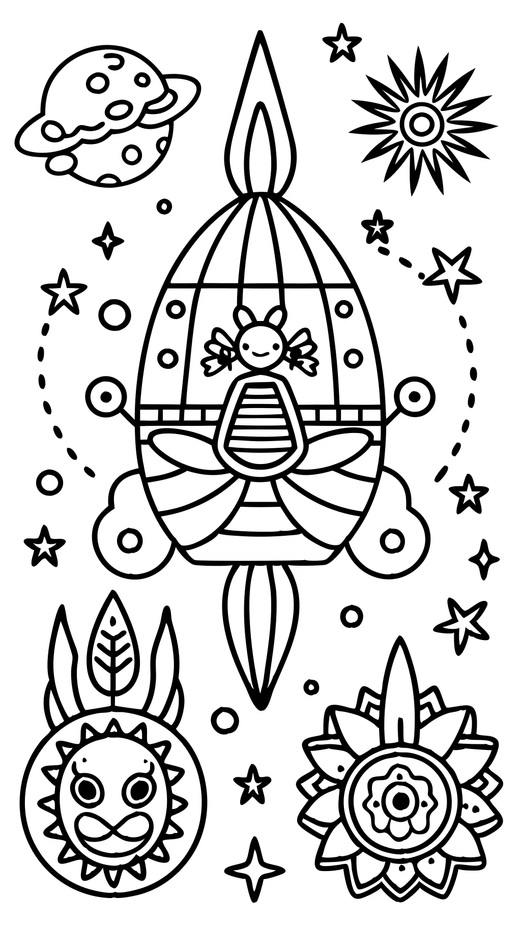 hard coloring pages for 10 year olds